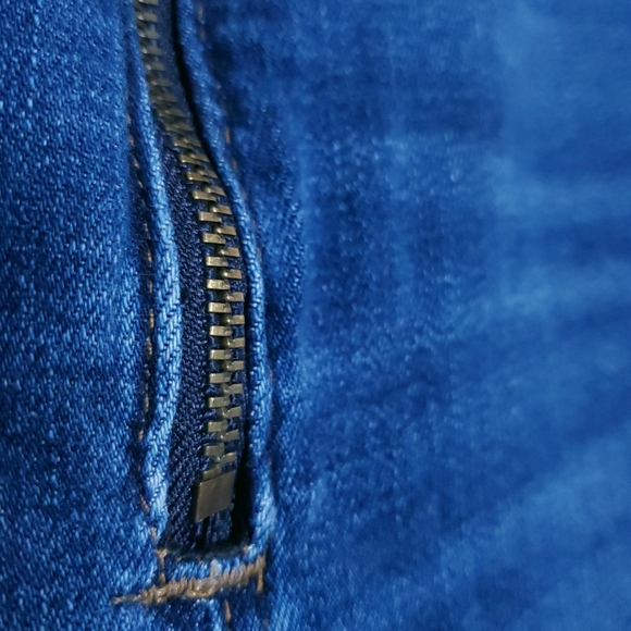 Madewell 10" High-Rise Roadtripper Jeans in Ridgefield Wash: Zip-Front E… - Picture 9 of 15